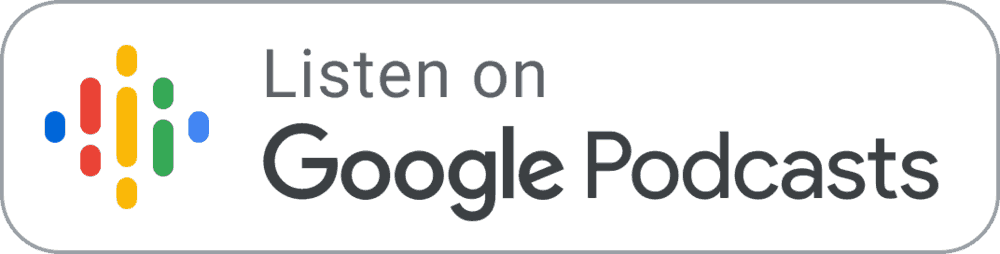 graphic of "Listen on Google Podcasts" badge