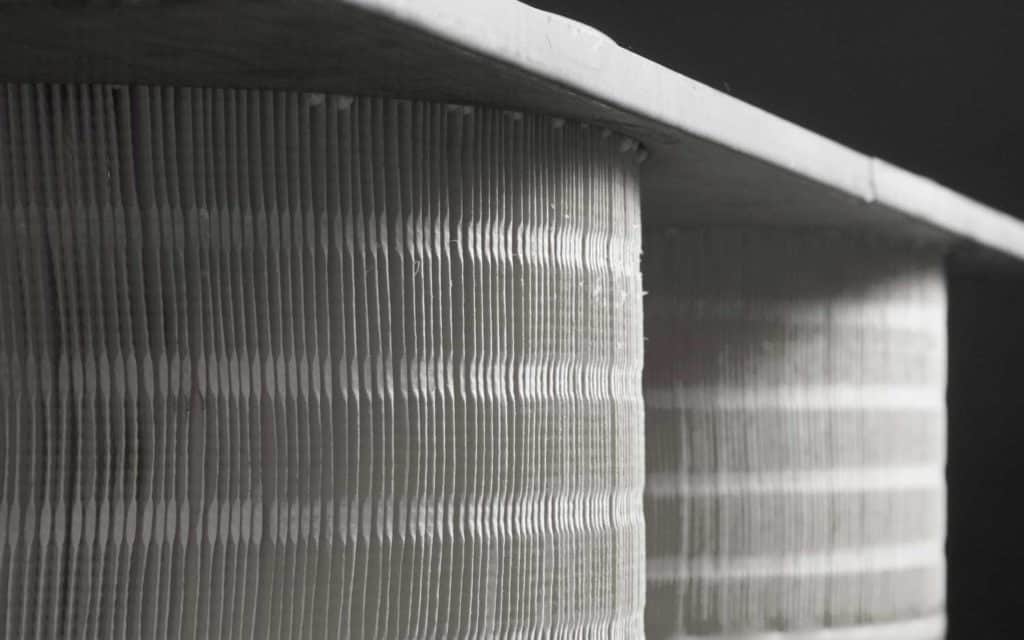 pleated filter example of dust collector media types