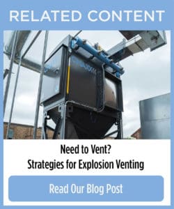Related Content: Need to Vent? Strategies for Explosion Vent - Read Out Blog Post
