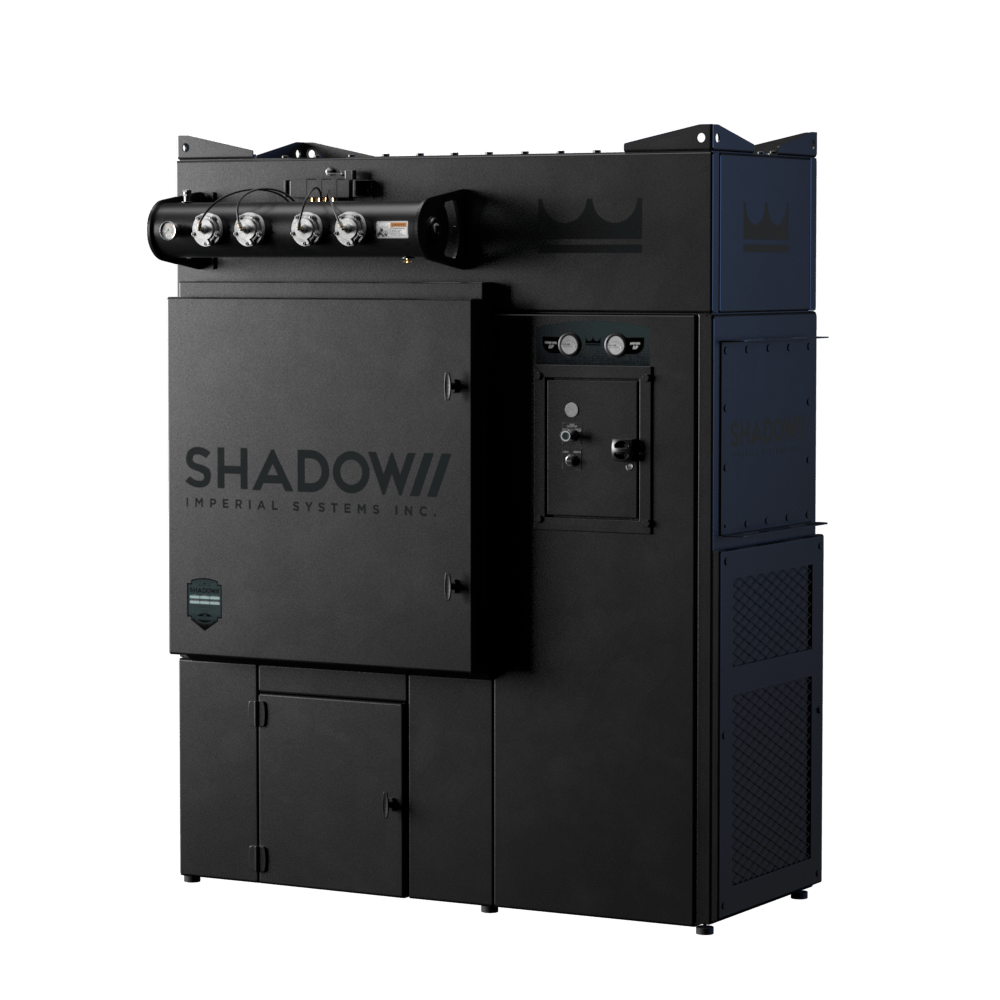 Shadow fume extractors for welding