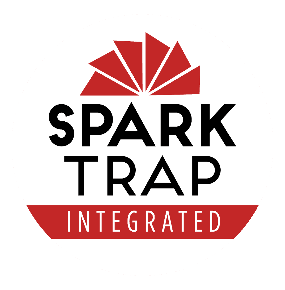 Logo for Integrated Spark Trap spark arrestor