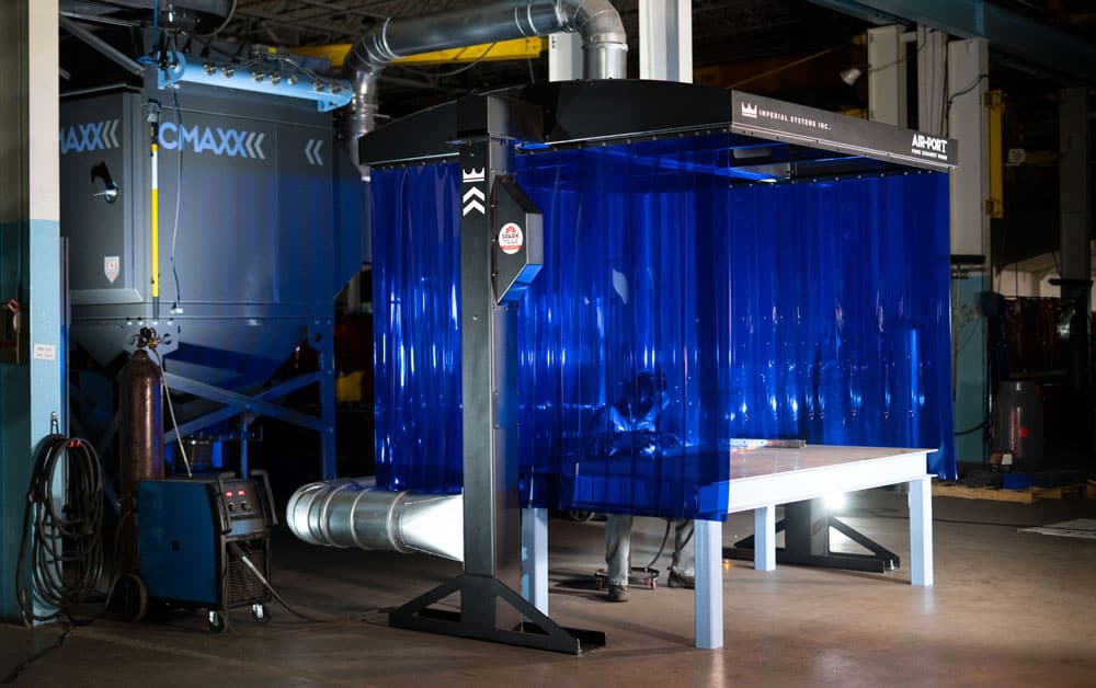 AirPort Fume Exhaust Hood Imperial Systems, Inc.