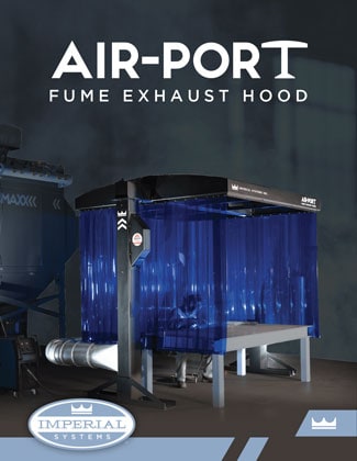 Brochure image of Air-Port Fume Exhaust Hood