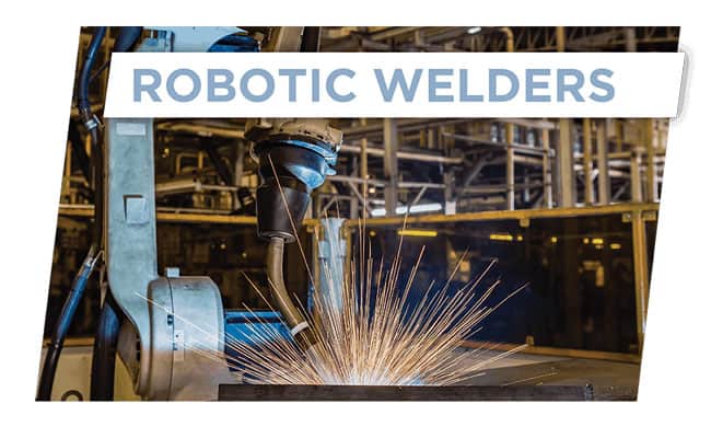 Robotic Welders application image