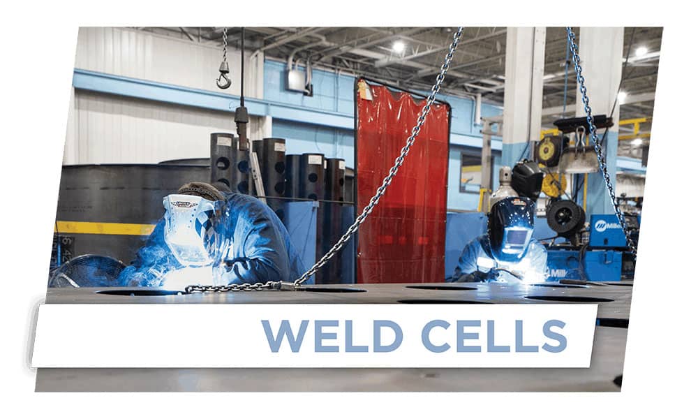 Weld Cells application image