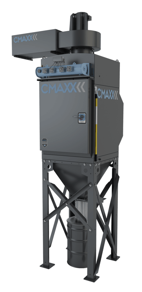CMAXX dust collector is the solution for custom countertop fabrication.