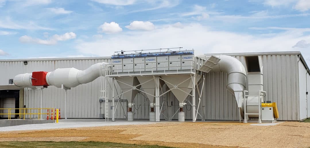 CMAXX Industrial Dust Collector System – Imperial Systems, Inc.