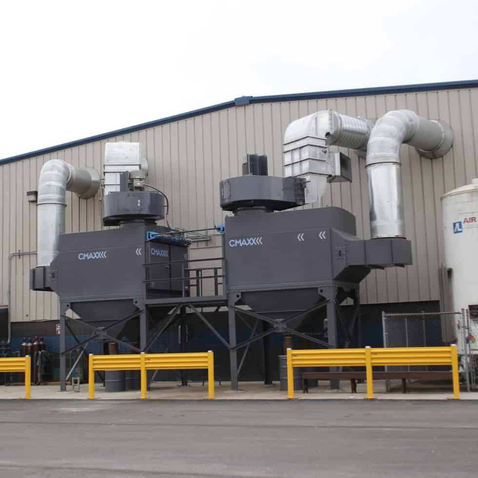 CMAXX Industrial Dust Collector System Imperial Systems, Inc.