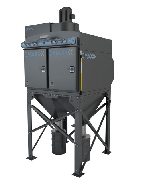 CMAXX dust and fume collector clears the air for new weld school