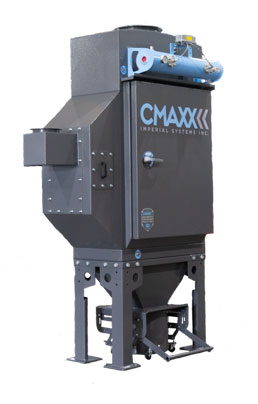 This custom CMAXX was built specifically for a prescription lens grinding application