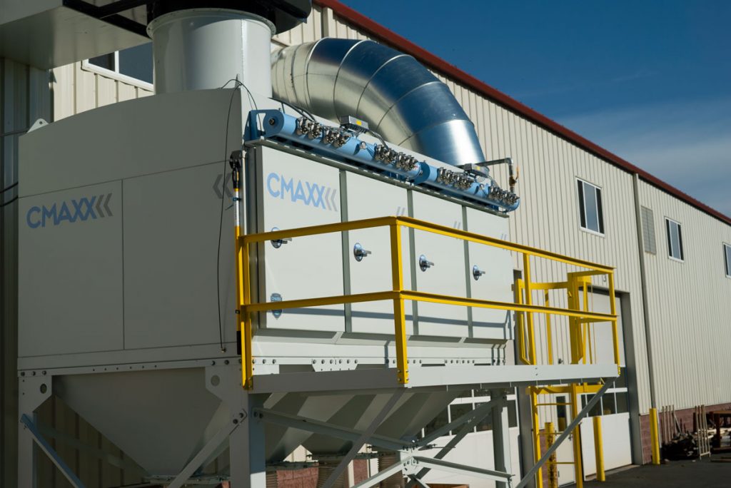 CMAXX installation on a magnesium metal dust application