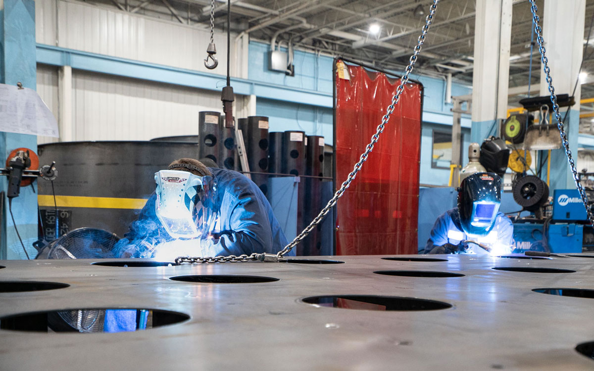 Weld School Fume Extraction Imperial Systems, Inc.