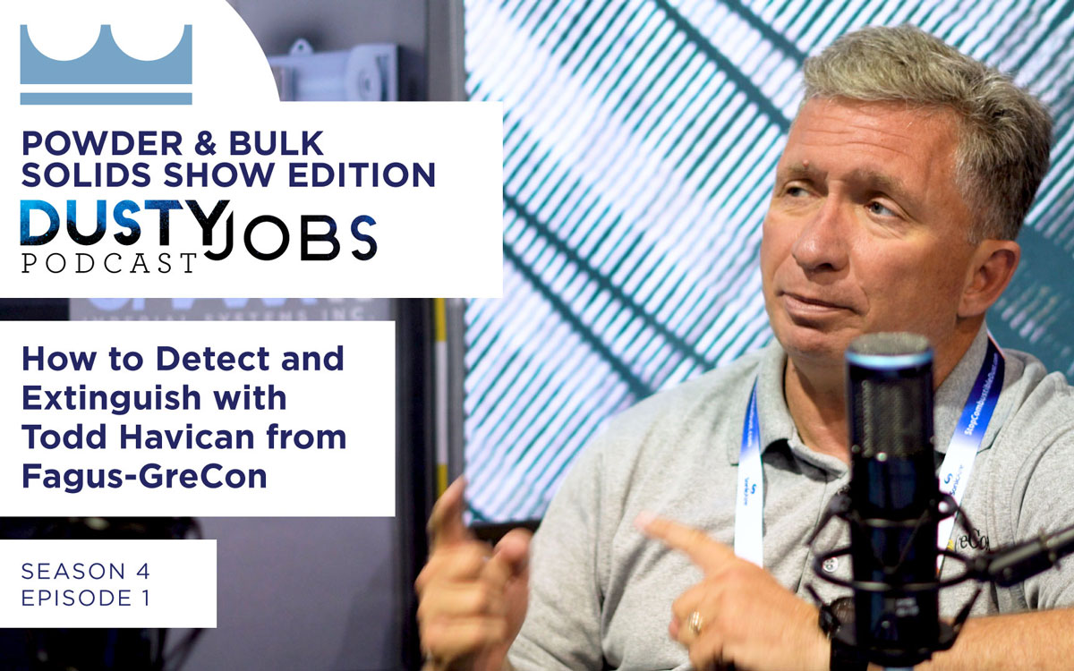 Powder and Bulk Solids Show with FagusGreCon