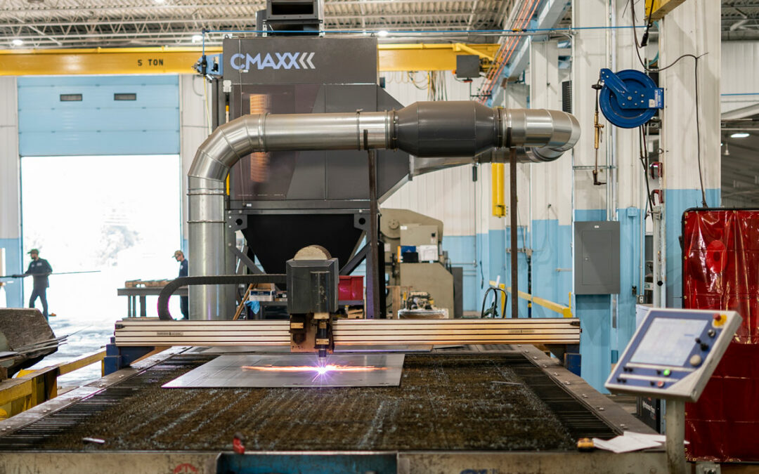 Plasma Cutting Zoned Downdraft Tables: A Strategic Approach to Dust Control