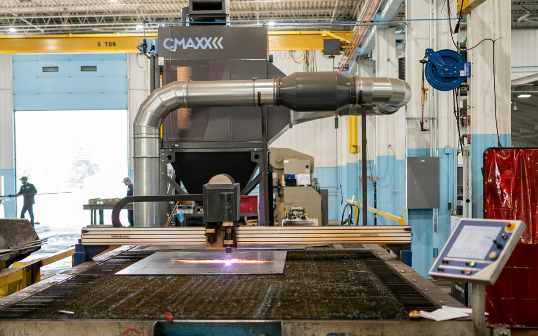 Plasma Cutting Zoned Downdraft Tables: A Strategic Approach to Dust Control
