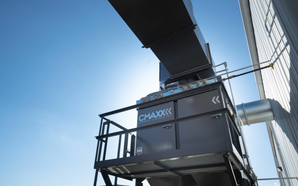 Custom-Designed CMAXX installation at Cronimet Specialty Metals recycling facility