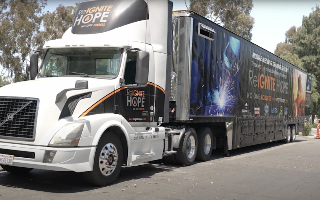 ReIGNITE Hope: Transforming Lives Through Welding Education