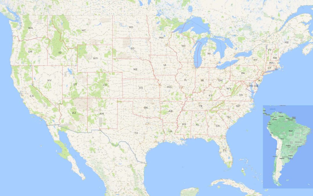 Territory Map June 2024