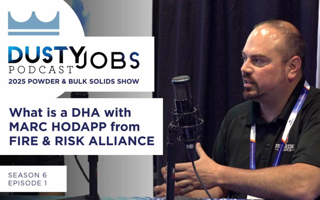 iPBS 2025 with Marc Hodapp from Fire & Risk Alliance – Dusty Jobs Podcast – S6 E1