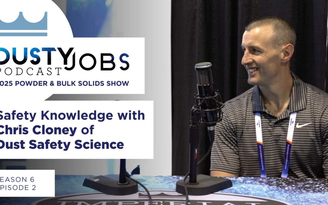 Safety Knowledge with Chris Cloney of Dust Safety Science – Dusty Jobs Podcast – S6 E2