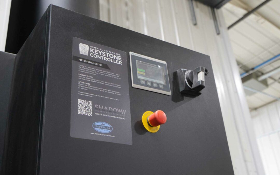 Smarter Dust Collection Starts with the Keystone Controller