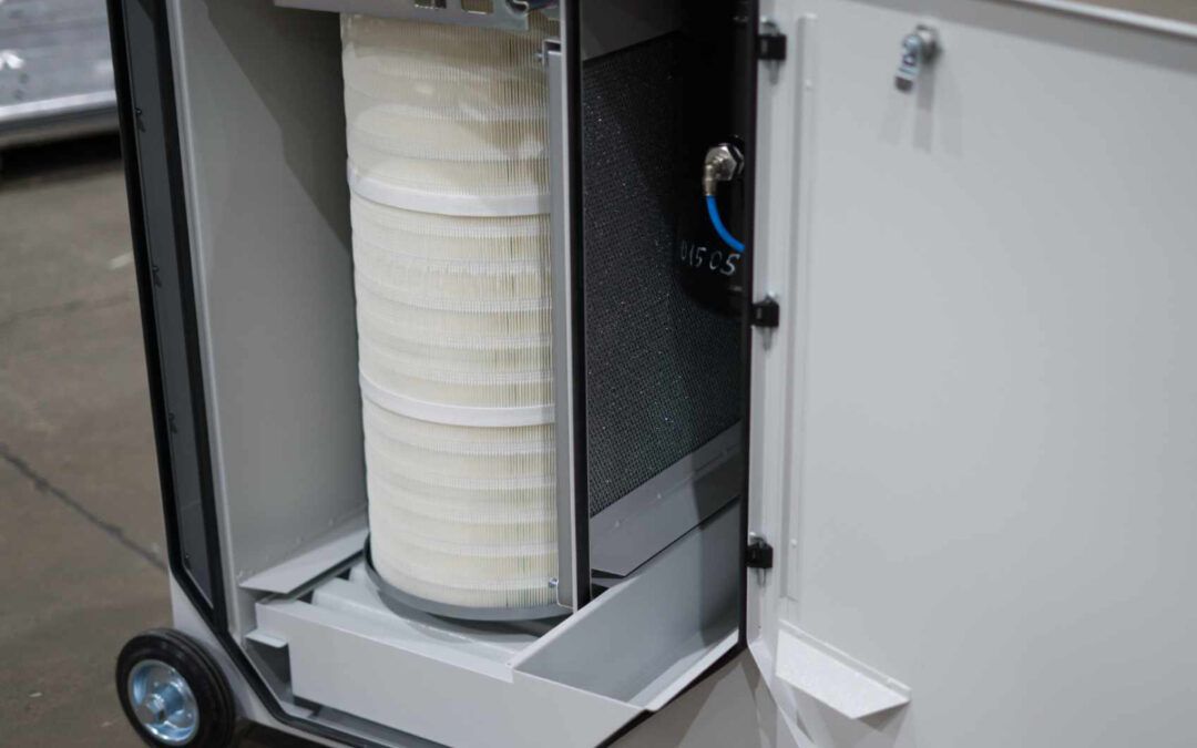 How Integrated Spark Traps Improve Safety in Portable Fume Collectors